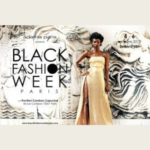 Logo black fashion week